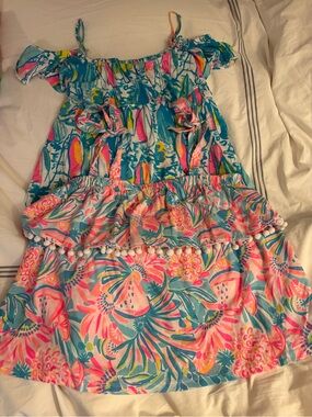 TWO Lily Pulitzer cotton tops